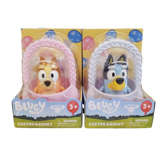 Moose Toys Toys Bluey Easter Basket Bingo Easter Basket Bluey Toys